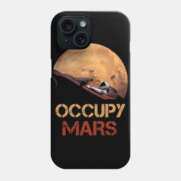 Occupy Mars Phone Case by Nerd_art