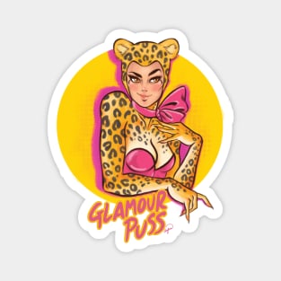 Glamour Puss Magnet