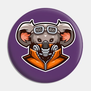 Koala pilot Pin