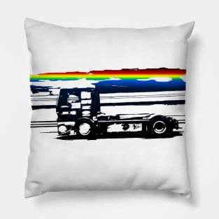 speed truck Pillow