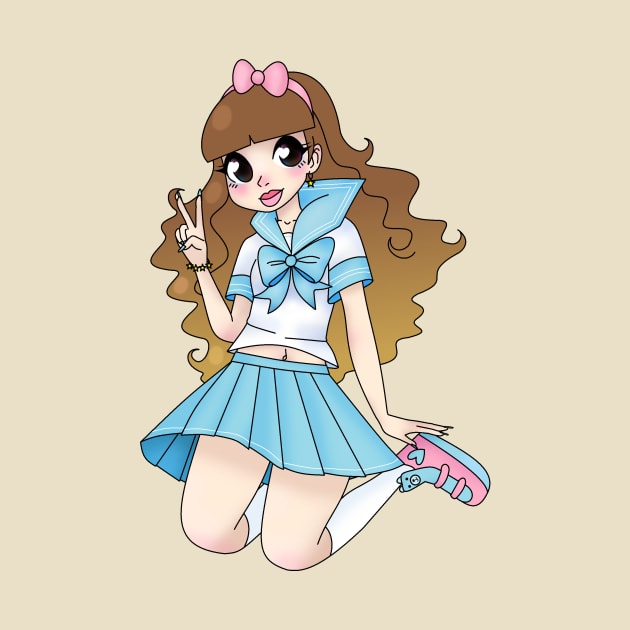 Sailor Girl by ShinyBat