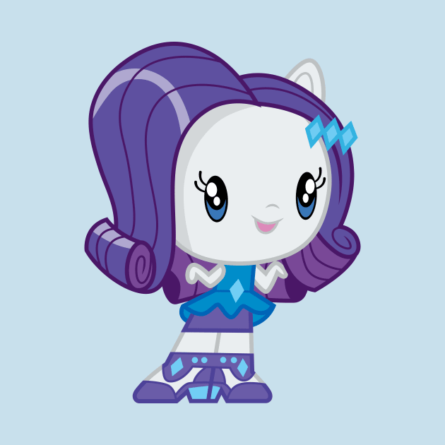 Equestria Girls Rarity by CloudyGlow