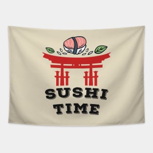 Sushi Time Tapestry