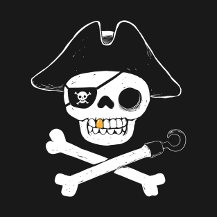 Skull pirate T-Shirt