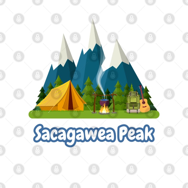 Sacagawea Peak by Canada Cities