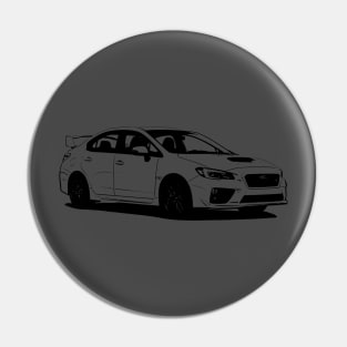 WRX STI 2017 Pin