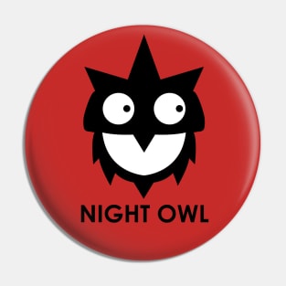 Night Owl Pin