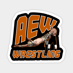 Aew Wrestler Magnet