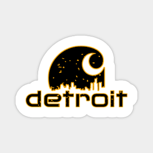 Detroit Waves Magnet