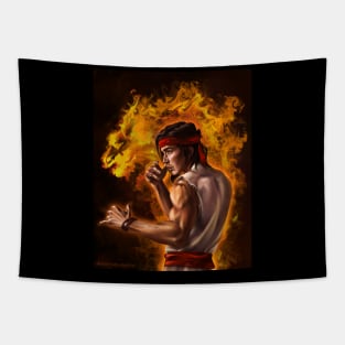 Liu Kang Tapestry