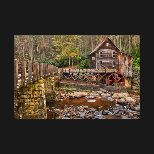 Glade Creek Grist Mill by somadjinn