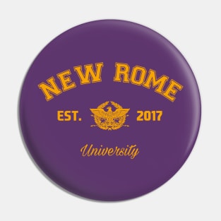 New Rome University Student Hoodie [HoO Timeline] Pin