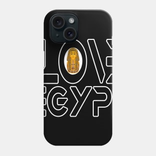 i love egypt unisex Phone Case