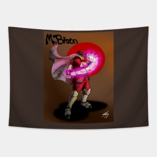 M. Bison Tapestry