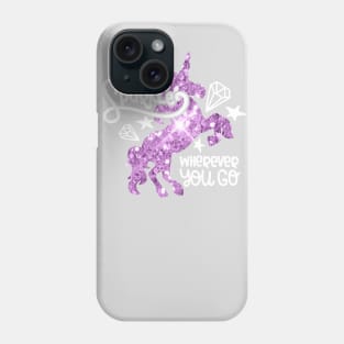 Sparkle Wherever You Go Phone Case