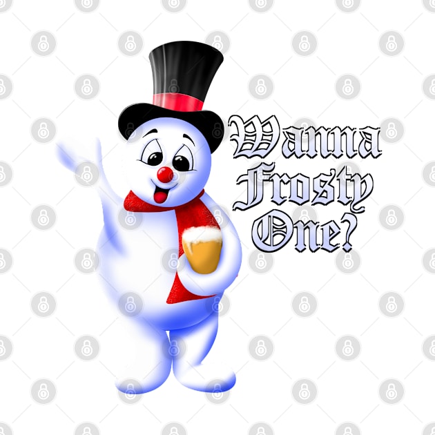 Wanna Frosty One by JAC3D