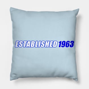 Established 1963 Pillow