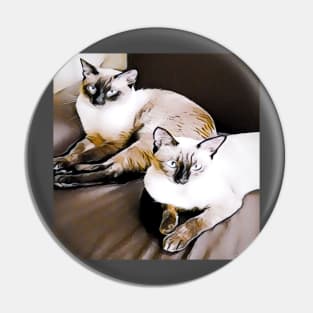 SIAMESE CAT Pin