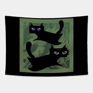 kid cat Tapestry