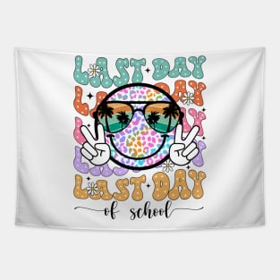 Happy Last Day Of School, Retro Teacher, Class Dismissed, Rock The Test, Staar Day, End Of School Tapestry