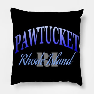 City Pride: Pawtucket, Rhode Island Pillow