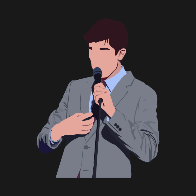 John Mulaney by itsaulart