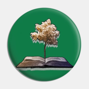 book tree Pin