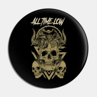 ALL TIME LOW BAND Pin