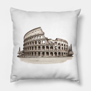Roman colosseum Pillow