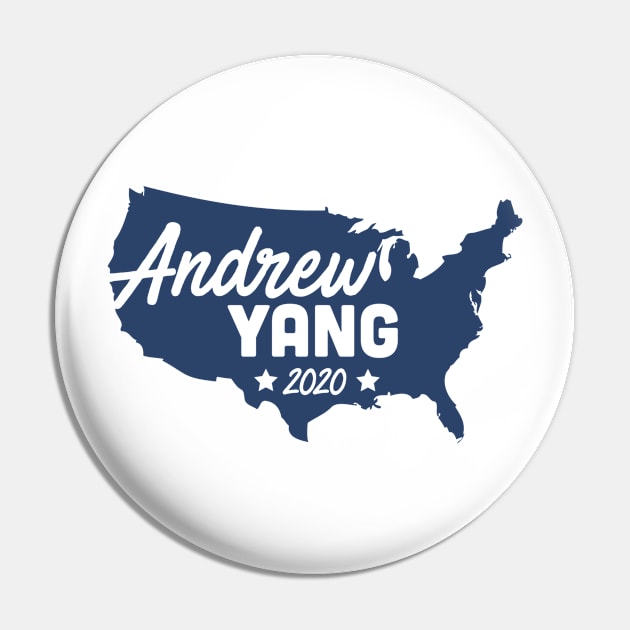 Andrew Yang United States 2020 Pin by Calculated