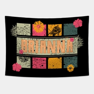 80s // Name // Brianna // Retro Style Tapestry