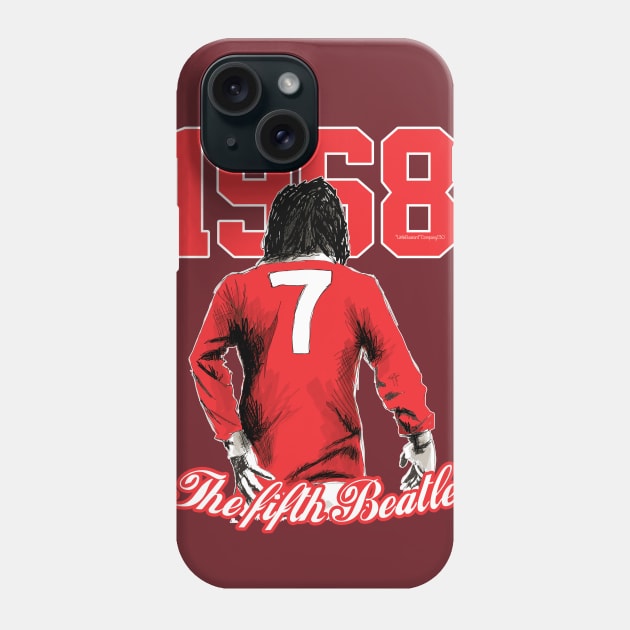 The Fifth Beatle Phone Case by LittleBastard