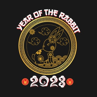 Year Of The Rabbit Happy Lunar Chinese New Year 2023 T-Shirt