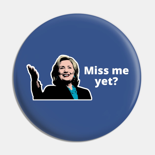 Miss Hillary yet? Pin by gnotorious