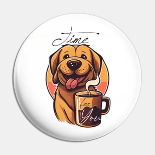 Dog Therapist Pin