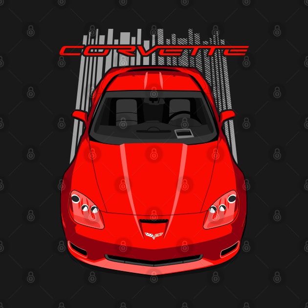 Corvette C6 Z06 - Red by V8social