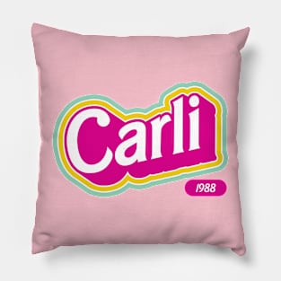 Carli Barbie Pillow