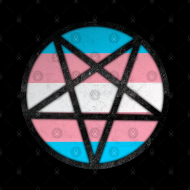 Trans Pentagram by the Creepy Crawly Company