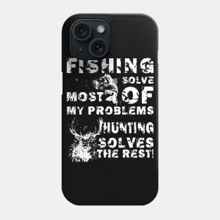 fishing hunting gift Phone Case