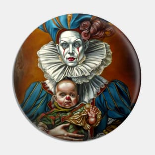 The Baby Clown Pin