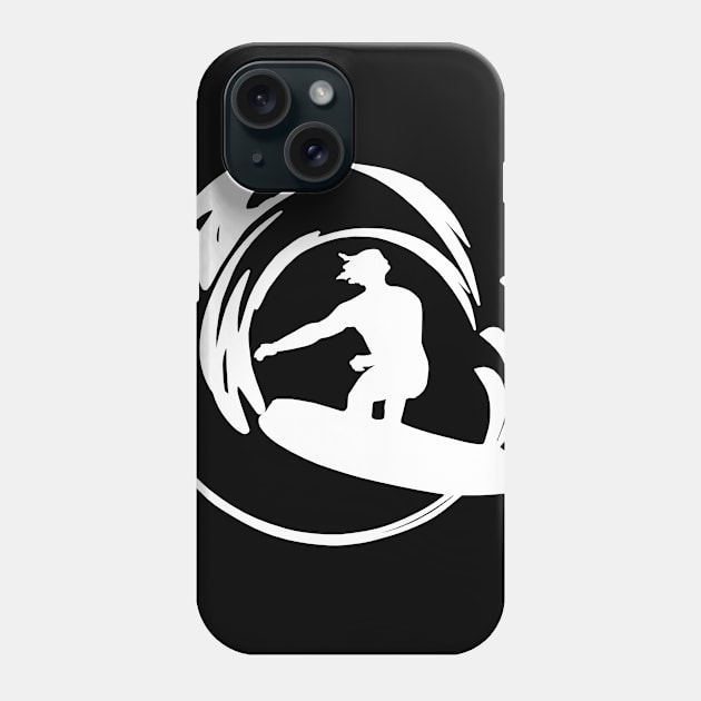 Surfer Dude Phone Case by CBV