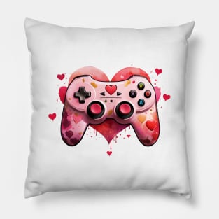 Game of Love: Controller Edition Pillow