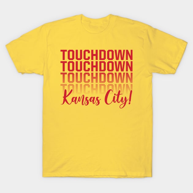 Touchdown Kansas City Shirt, KC Graphic Tee