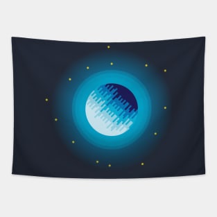 Bright Moon Tapestry