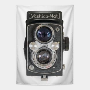 Yashica-Mat, twin lens reflex camera Tapestry