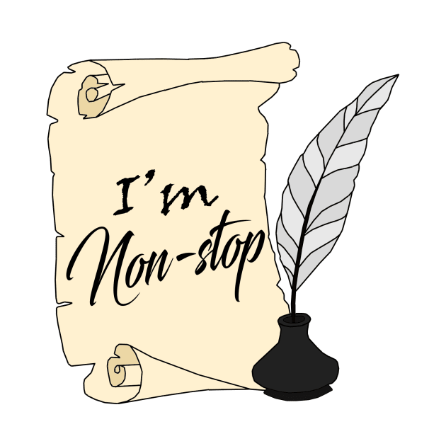 I'm Non-Stop! by Misscassiem