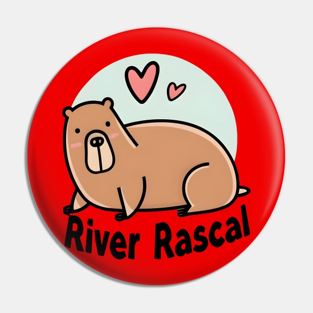 River Rascal Pin by NomiCrafts