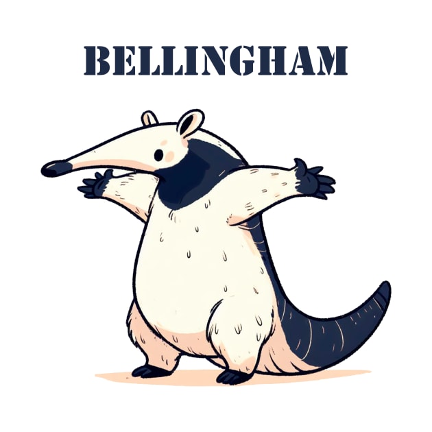 Celebration Bellingham Tamandua by Lovely Animals