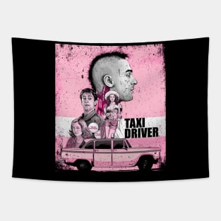 I Am the Future Travis Bickle's Odyssey Tapestry