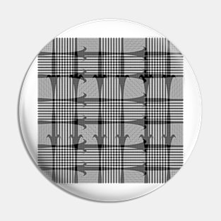 Optical Illusion Pin